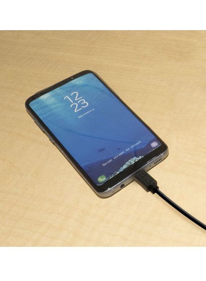 belkin Mixit Micro-Usb To Usb Cable - 6.6 Feet / 2 Meters Charge And Sync Cable, Micro-Usb Charging Cable For Smartphone, Tablet, Powerbank, And More Black - Image 2