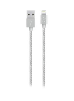 Mixit Data Sync Charging Cable Metallic Grey