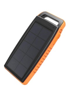 شاحن محمول رافباور بالطاقة الشمسية 15000.0 mAh أسود