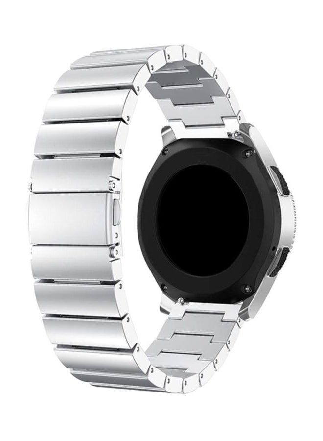 Ozone Replacement Strap For Samsung Galaxy Watch 46 mm Silver - Image 3