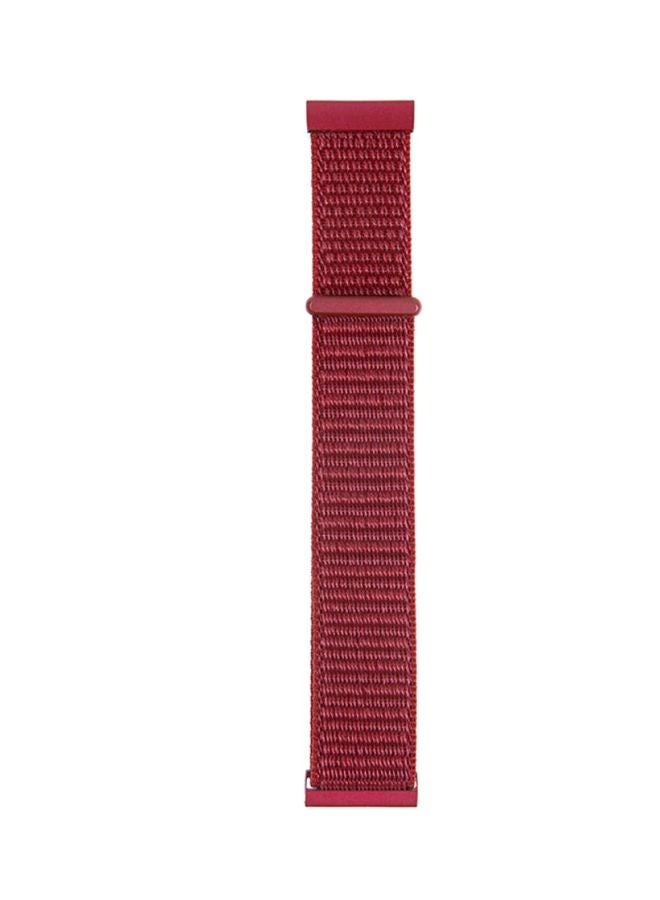 Voberry Replacement Band For Samsung Galaxy Watch 42/40/44mm Wine  - Image 1