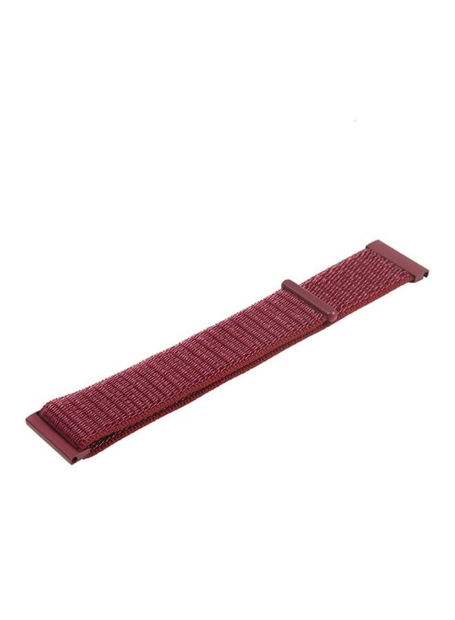Voberry Replacement Band For Samsung Galaxy Watch 42/40/44mm Wine  - Image 2