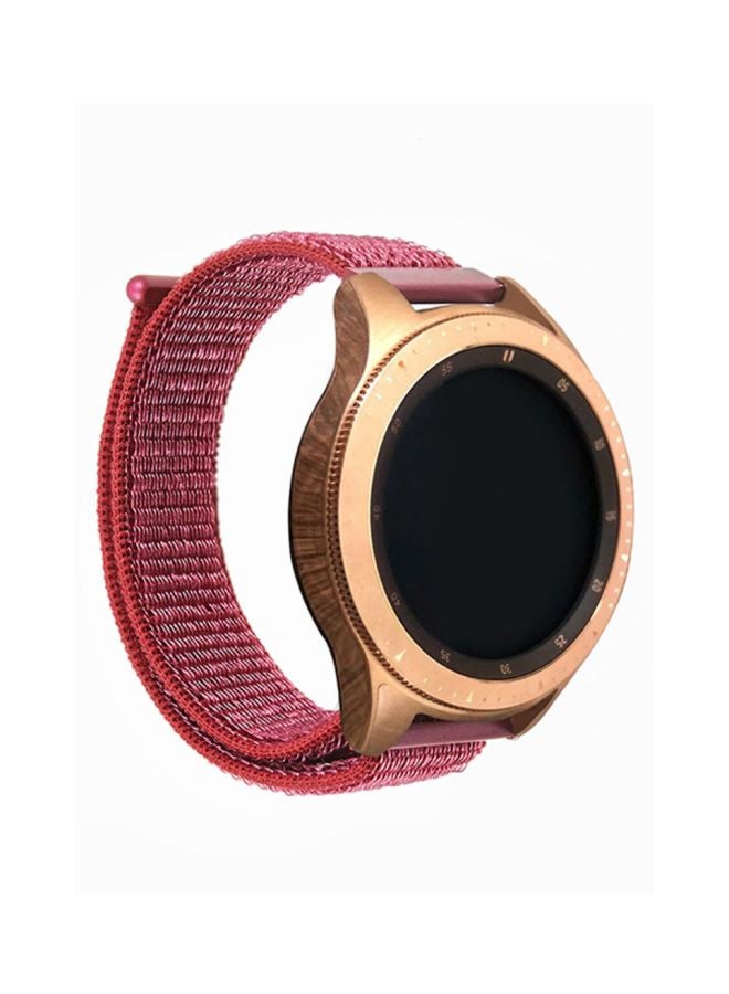 Voberry Replacement Band For Samsung Galaxy Watch 42/40/44mm Wine  - Image 3