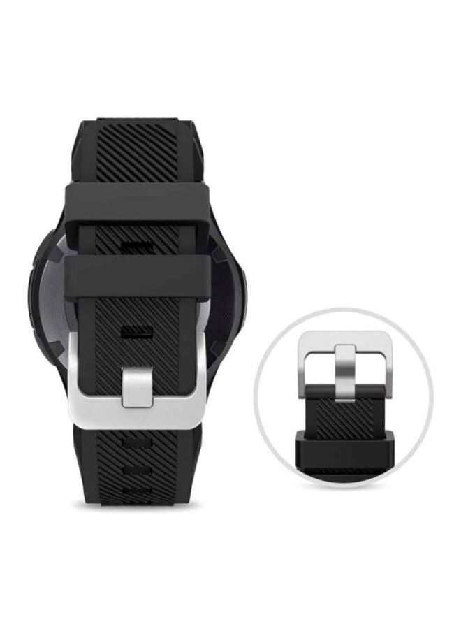 MARGOUN Replacement Watch Band For Samsung Gear S3 Classic/Frontier Black  - Image 3