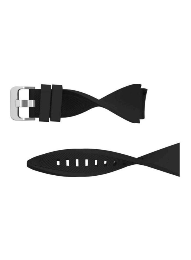 MARGOUN Replacement Watch Band For Samsung Gear S3 Classic/Frontier Black  - Image 4