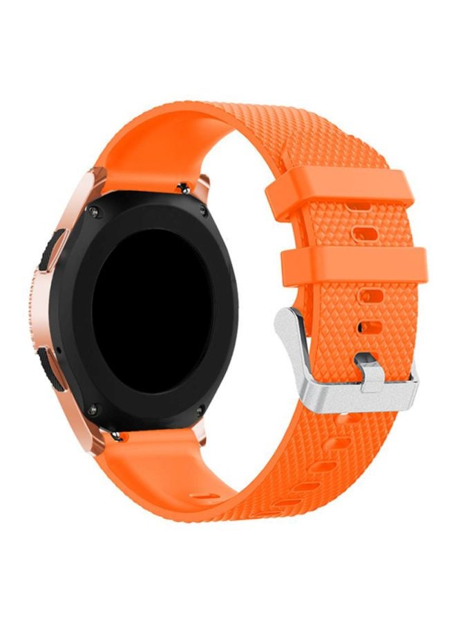 Voberry Replacement Band For Samsung Galaxy Watch 42/40/44mm Orange - Image 3