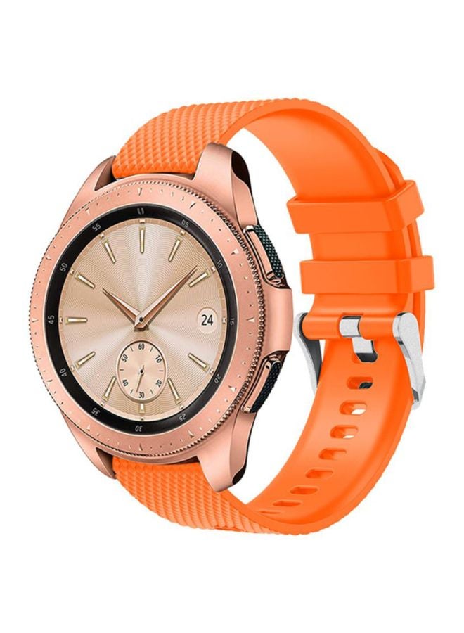 Voberry Replacement Band For Samsung Galaxy Watch 42/40/44mm Orange - Image 4