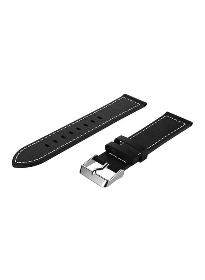 Voberry Replacement Band For Samsung Galaxy Watch 46mm Black - Image 1