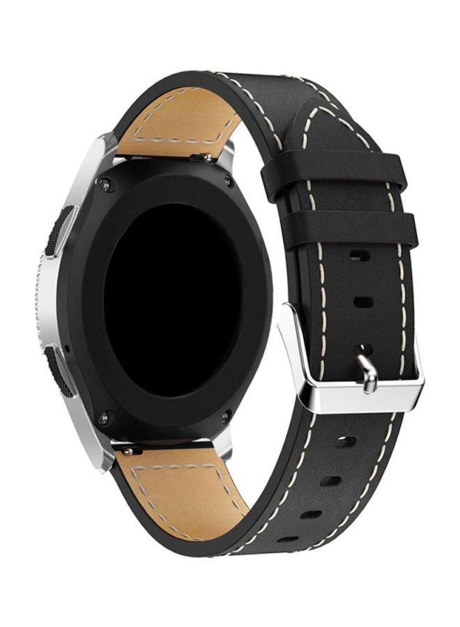 Voberry Replacement Band For Samsung Galaxy Watch 46mm Black - Image 2