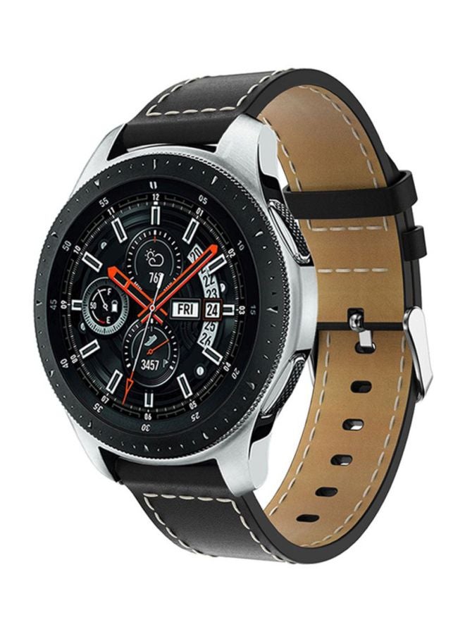 Voberry Replacement Band For Samsung Galaxy Watch 46mm Black - Image 3