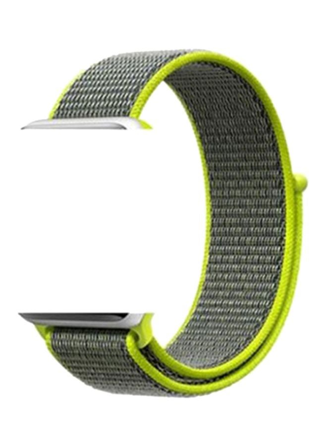 MARGOUN Replacement Band For Apple Watch Series 3/2/1 Green  - Image 1