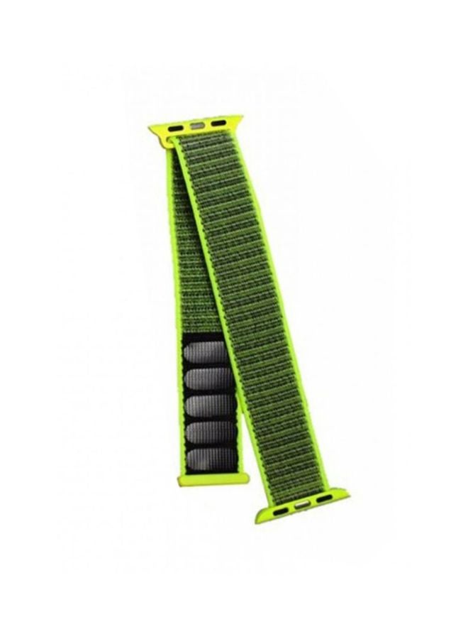 MARGOUN Replacement Band For Apple Watch Series 3/2/1 Green  - Image 2