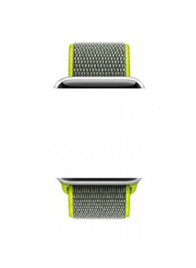 MARGOUN Replacement Band For Apple Watch Series 3/2/1 Green  - Image 3