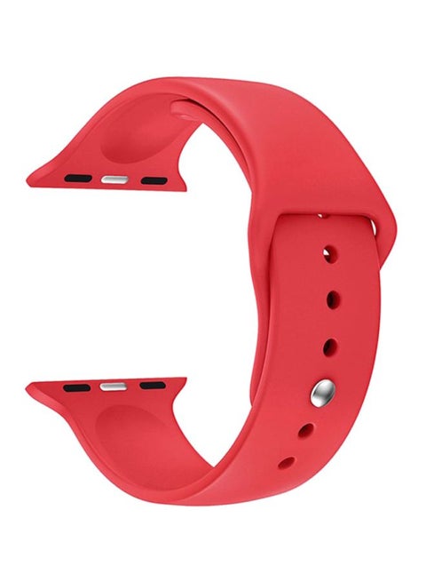 Replacement Band For Apple Watch Red
