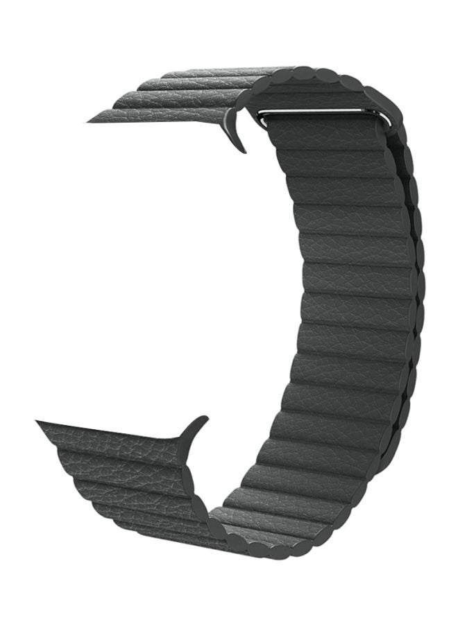 MARGOUN - Replacement Strap Loop For Apple Watch Series 3/2/1 Black - Image 1