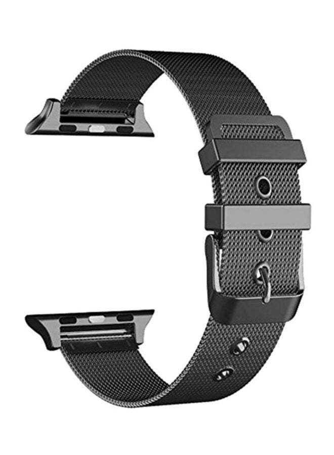 LNKOO Replacement Band For Apple Watch Series 4/3/2/1 40mm Black  - Image 1