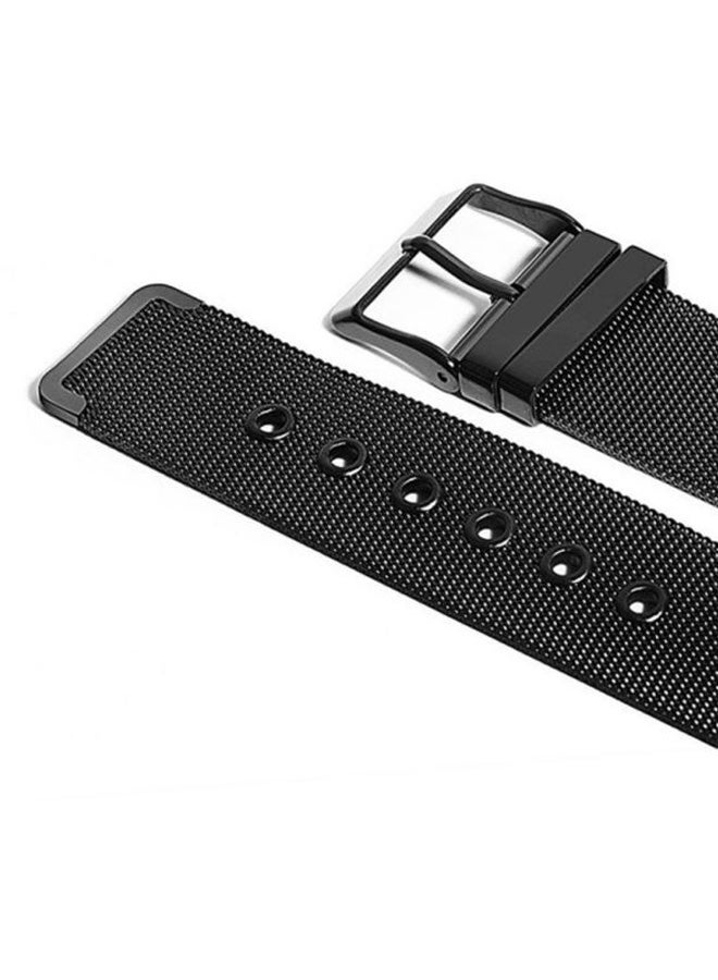 LNKOO Replacement Band For Apple Watch Series 4/3/2/1 40mm Black  - Image 4