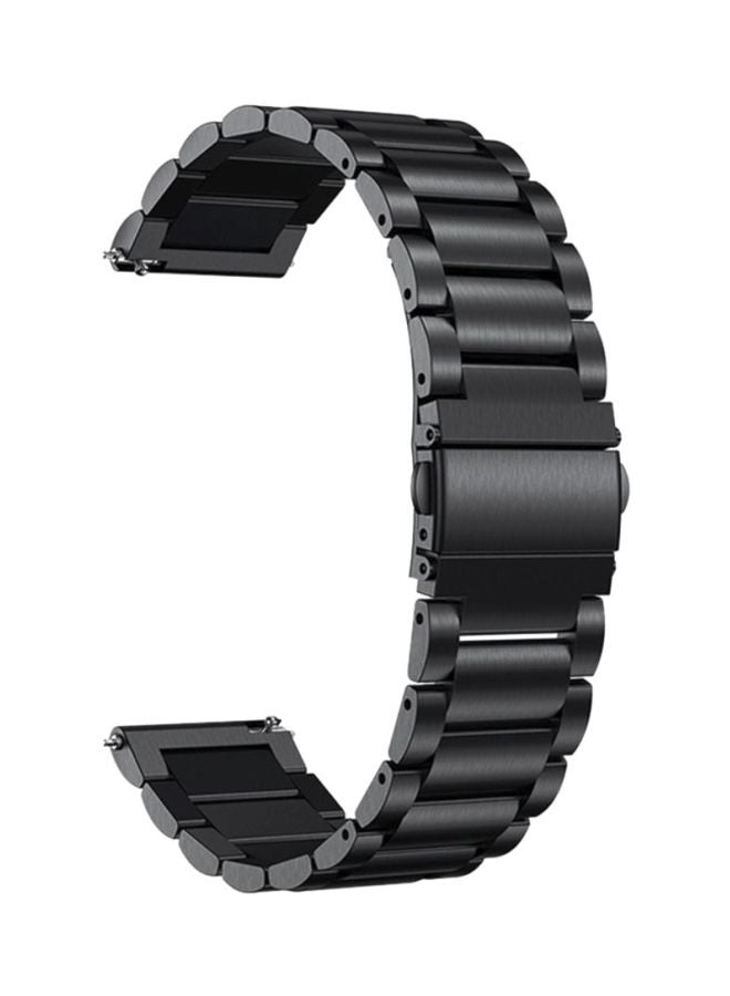 Ozone Replacement Strap For Samsung Galaxy Sport Black - Image 1