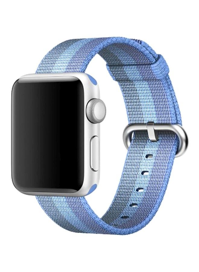 Ozone Replacement Band For Apple Watch 42mm Blue - Image 1