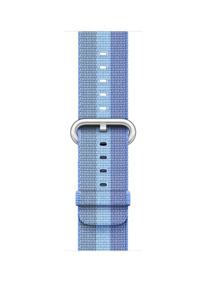 Ozone Replacement Band For Apple Watch 42mm Blue - Image 3