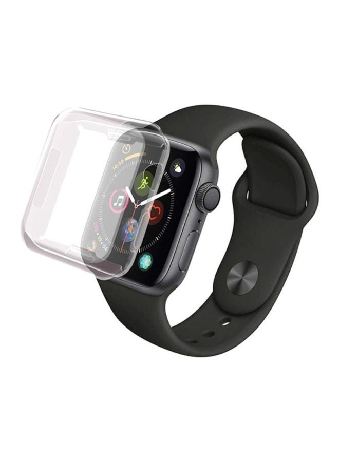Ozone Protective Case Cover For Apple Watch Series 3 42 mm Clear - Image 2