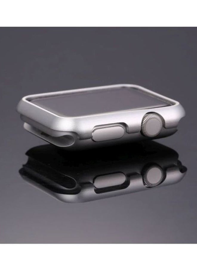 Ozone Protective Case For Apple Watch 40mm Silver - Image 4