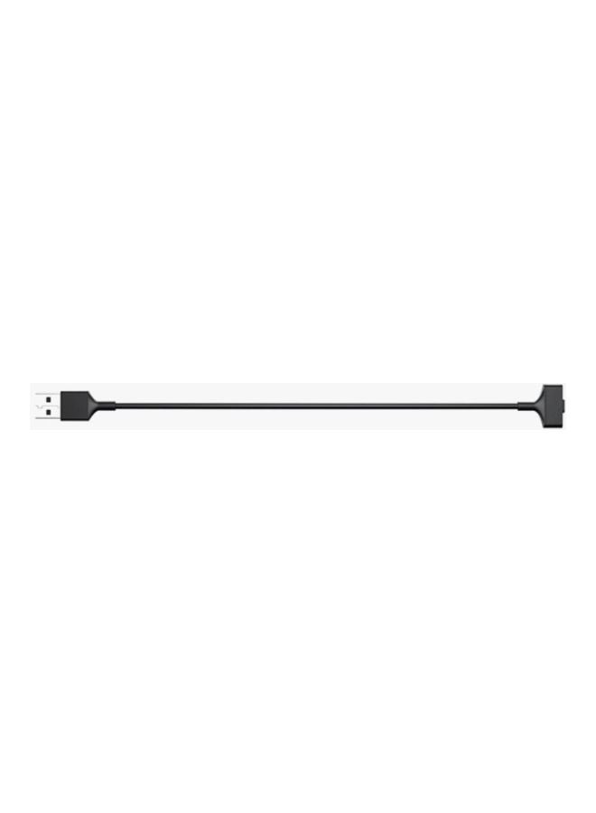 فوبيري - كابل شحن USB بديل لساعة فيتبيت آيكونيك LIY71027010_U00 أسود - Image 1