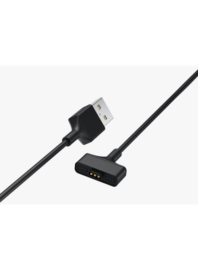 فوبيري - كابل شحن USB بديل لساعة فيتبيت آيكونيك LIY71027010_U00 أسود - Image 1