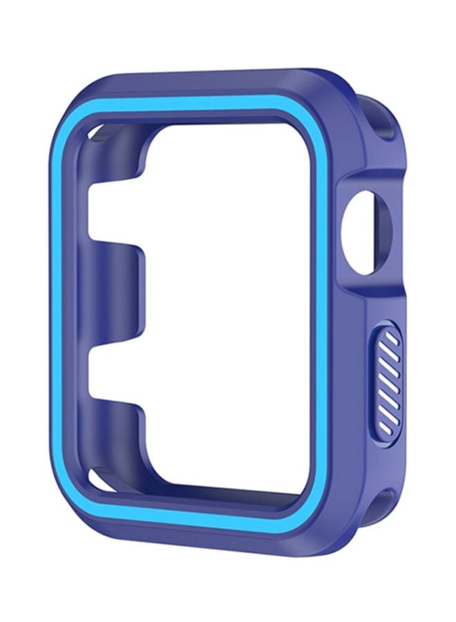 Voberry Rugged Armor Bumper Protective Case Cover For Apple Watch Series 1/2/3 38mm Sky Blue - Image 1
