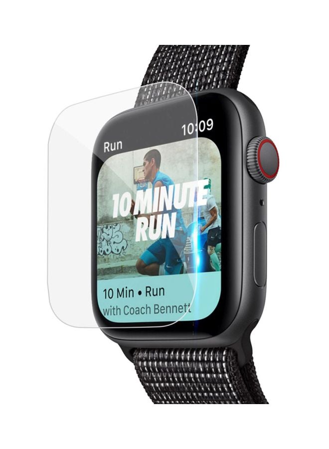 Voberry 2-Piece Screen Protector Film For Apple Watch Series 4 40mm Clear - Image 1