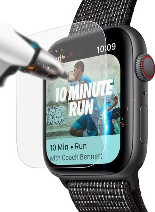 Voberry 2-Piece Screen Protector Film For Apple Watch Series 4 40mm Clear - Image 2