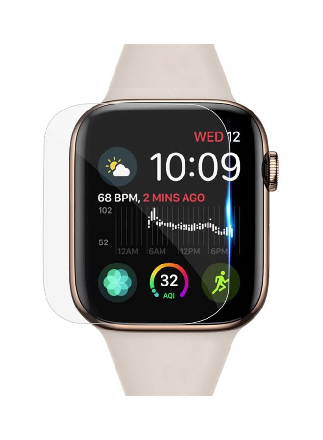 Voberry 5-Piece Screen Protector Film For Apple Watch Series 4 44mm Clear  - Image 1
