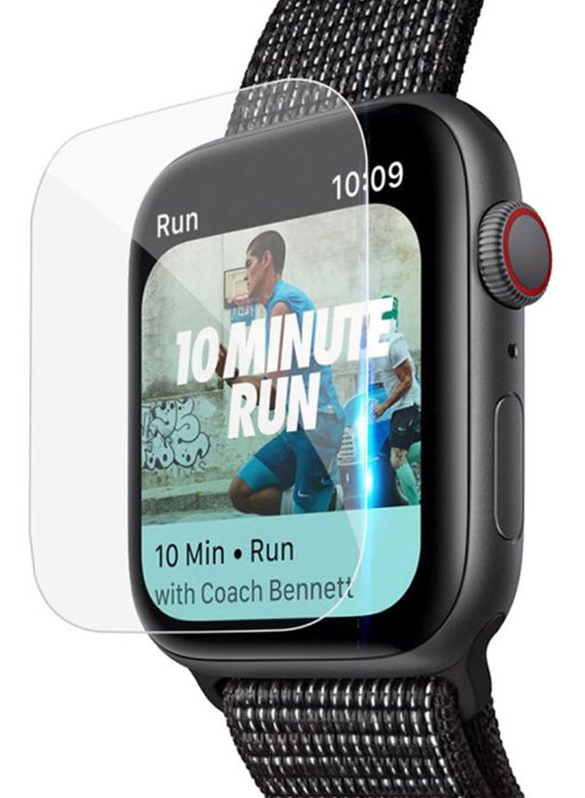 Voberry 5-Piece Screen Protector Film For Apple Watch Series 4 44mm Clear  - Image 2