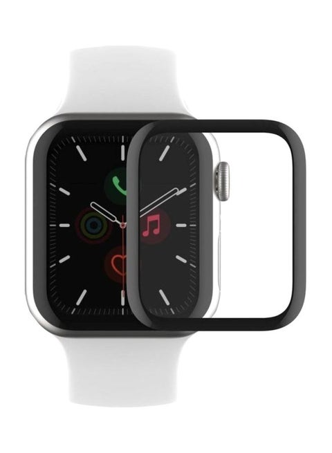 Screen Protector For Apple iWatch Series SE/6/5/4 Black/Clear