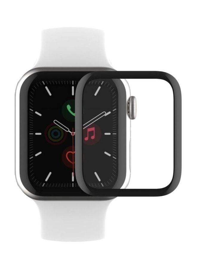belkin Screen Protector For Apple iWatch Series SE/6/5/4 Black/Clear  - Image 1