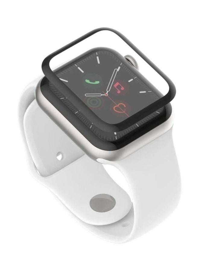 belkin Screen Protector For Apple iWatch Series SE/6/5/4 Black/Clear  - Image 2