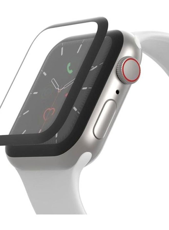 belkin Screen Protector For Apple iWatch Series SE/6/5/4 Black/Clear  - Image 3