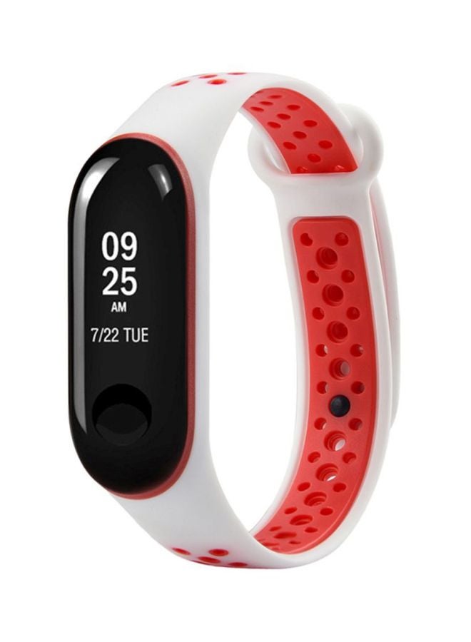 Voberry Replacement Band For Xiaomi Mi 3 Red/White  - Image 3