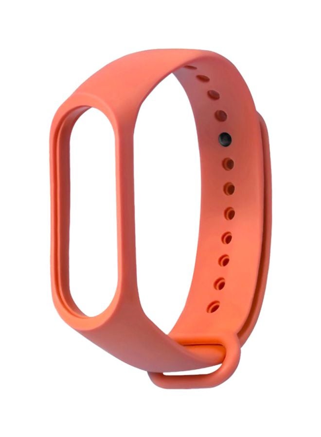 Voberry Replacement Band For Xiaomi Mi Band 3 Orange  - Image 1