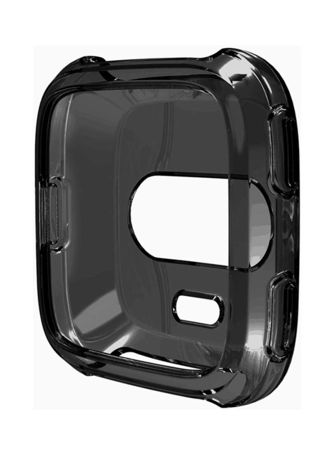 Voberry Protective Case Cover For Fitbit Versa Black - Image 1