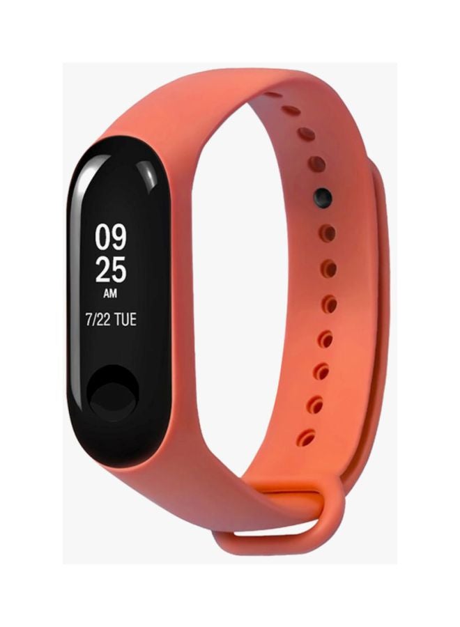 Voberry Replacement Band For Xiaomi Mi Band 3 Orange  - Image 3