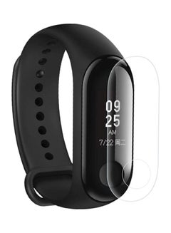 Voberry Screen Protector For Xiaomi Mi Band 3 Clear  - Image 1