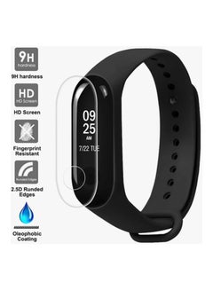 Voberry Screen Protector For Xiaomi Mi Band 3 Clear  - Image 3