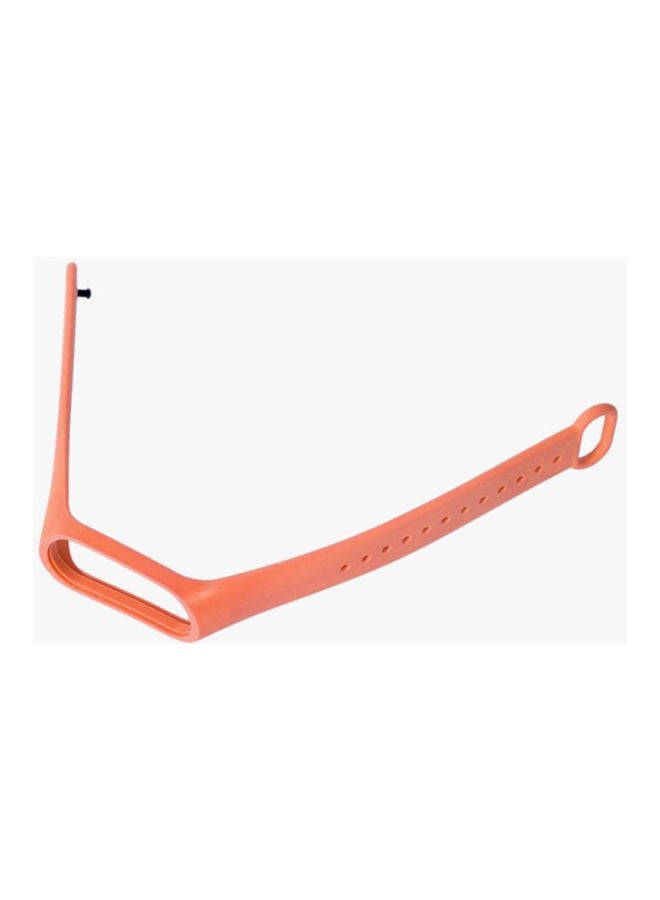 Voberry Replacement Band For Xiaomi Mi Band 3 Orange  - Image 4