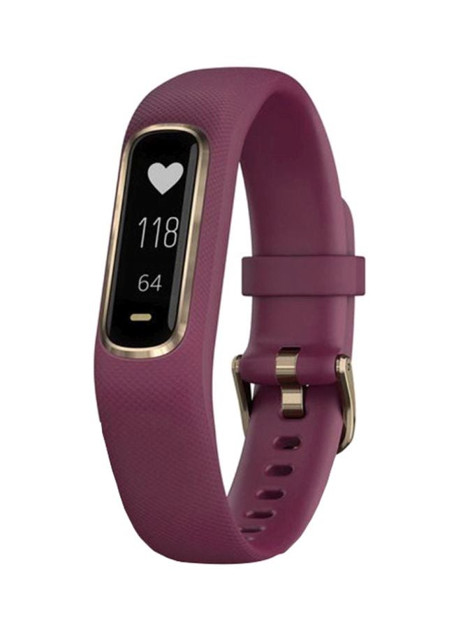 GARMIN Vivosmart 4 Activity Fitness Tracker Berry/Gold  - Image 1