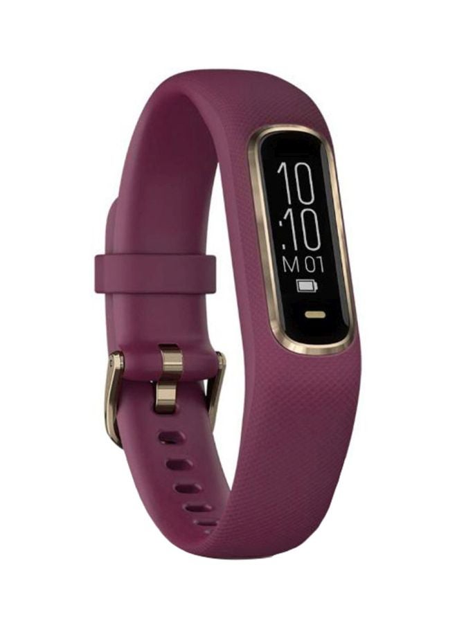 GARMIN Vivosmart 4 Activity Fitness Tracker Berry/Gold  - Image 2