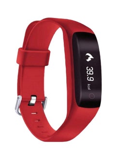 Lenovo HW01 Plus Fitness Tracker Red/Black  - Image 1