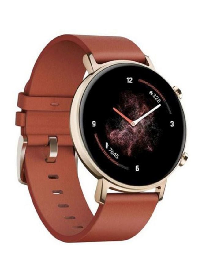 HUAWEI - GT2 classic Edition 15 sports  42mm  Chestnut Red Chestnut Red/Black - Image 1