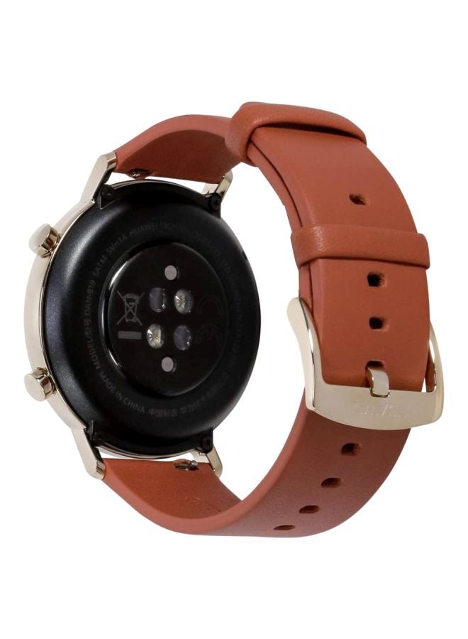 HUAWEI - GT2 classic Edition 15 sports  42mm  Chestnut Red Chestnut Red/Black - Image 1