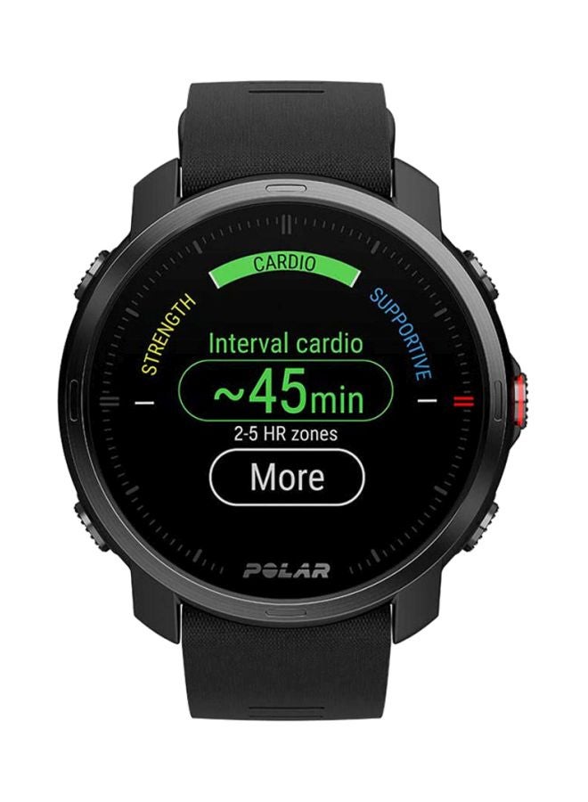 POLAR Grit X Fitness Watch With GPS Black - Image 1